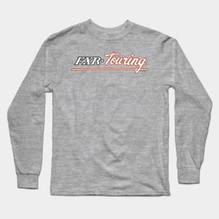 F X R - Touring Solid White Black and Red Long Sleeve T-Shirt